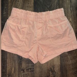 American Eagle Outfitters High Waist Peach Shorts